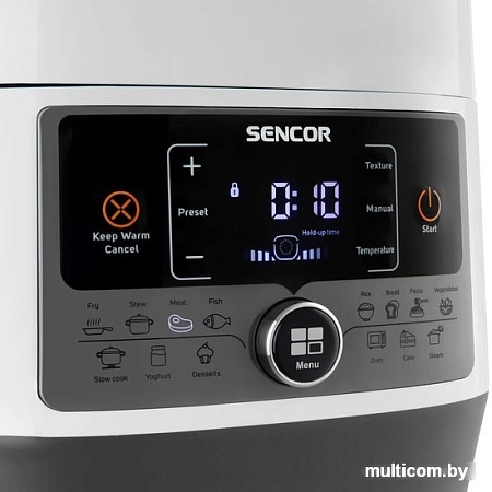 Мультиварка-скороварка Sencor SPR 3600WH