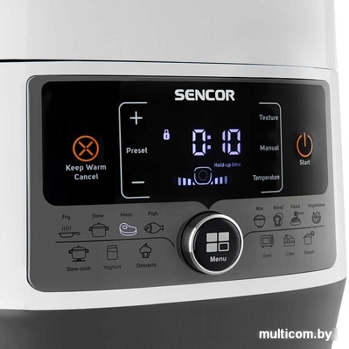 Мультиварка-скороварка Sencor SPR 3600WH