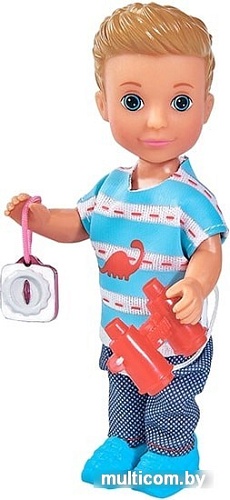 Кукла Simba Тимми с рюкзаком и собачкой 105733230