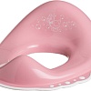 Детская накладка на унитаз Maltex Утенок 7248 (темно-розовый/белый)