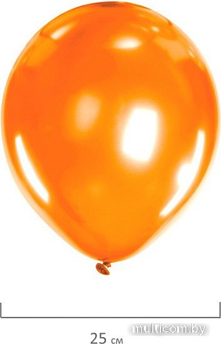 Набор воздушных шаров Золотая сказка 105002 (50 шт, 10 цв)