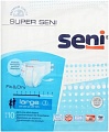Подгузники для взрослых Seni Super Fit&Dry L (10 шт)