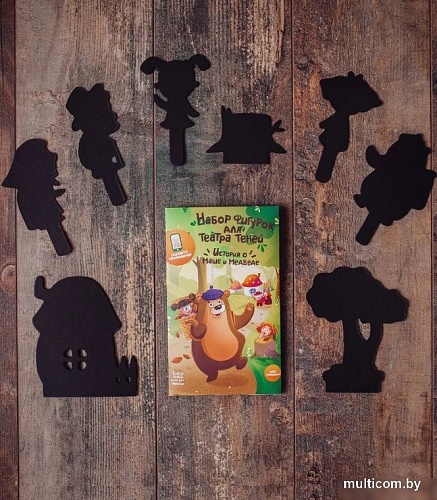 Театр теней Истории Гарри История о Маше и медведе SK-150320
