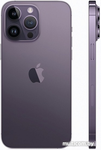 Смартфон Apple iPhone 14 Pro Max 512GB (темно-фиолетовый)