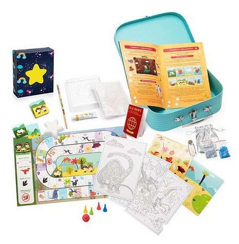 Настольная игра Bumbaram Путешествие к динозаврам tr-205