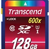 Карта памяти Transcend SDXC UHS-I (Class 10) 600x Ultimate 128GB (TS128GSDXC10U1)