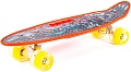 Скейтборд Полесье 89588 59 см (красный/желтый)
