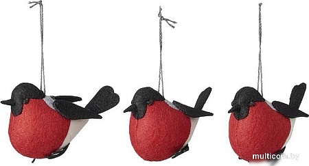 Елочная игрушка Swed House Vintertid 34.56.7848