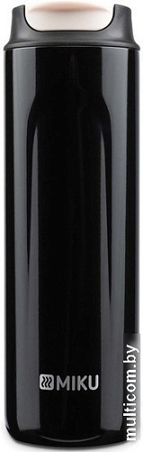 Термокружка Miku 480мл (черный)