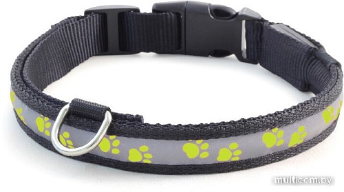 Ошейник Triol Night City 11271020 (S, салатовый)