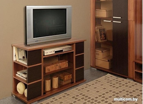 Тумба Олмеко Виста-15 (венге/дуб линдберг)