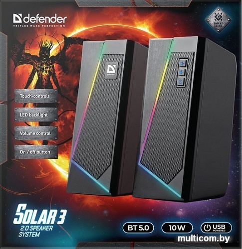 Акустика Defender Solar 3