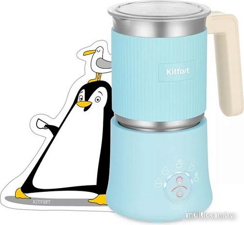 Автоматический вспениватель молока Kitfort KT-7292