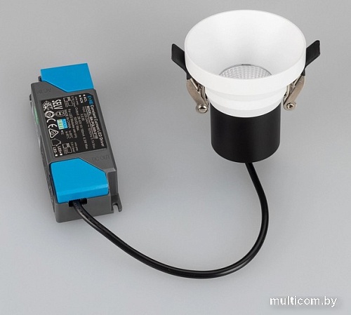 Точечный светильник Arlight MS-VOLCANO-BUILT-R65-6W Warm3000 033662
