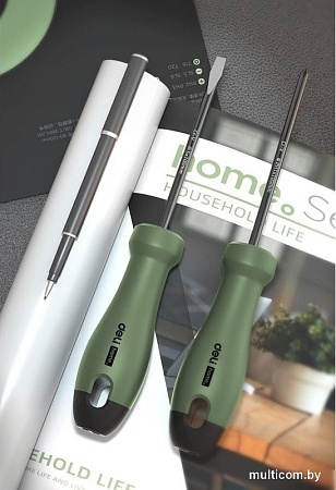 Набор отверток Deli HT1002L (2 предмета)