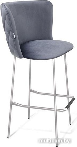 Стул Sheffilton SHT-ST36-3/S29 (нейтральный серый/хром/лак)