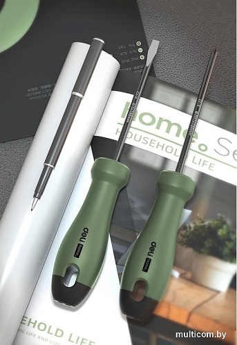 Набор отверток Deli HT1002L (2 предмета)