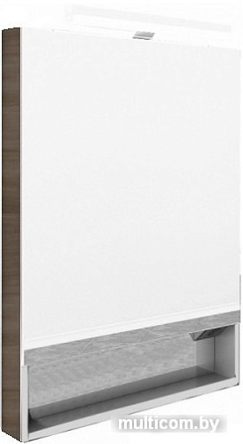 Roca Шкаф с зеркалом Gap 60 (тиковое дерево) [ZRU9302844]