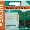 Набор отверток Sturm 1040-02-SS3 (27 предметов)