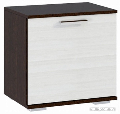 Тумба МебельЭра Ника ТМ500 малая (венге-лоредо)