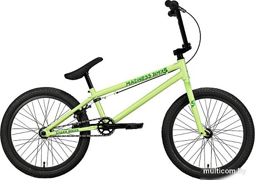 Велосипед Stark Madness BMX 5 2022 (оливковый/зеленый)