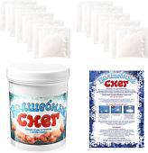 Набор для опытов Волшебный снег 100 г ms-14 (3 литра снега)