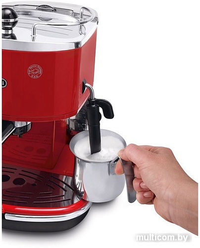 Рожковая кофеварка DeLonghi Icona ECO 310.R