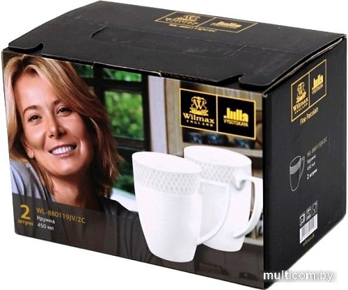 Набор кружек Wilmax WL-880119/2C
