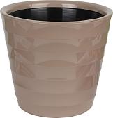 Кашпо Liveingreen Лаура (16.6л, фраппе)