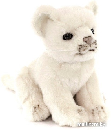 Классическая игрушка Hansa Сreation Львенок белый 7291 (17 см)