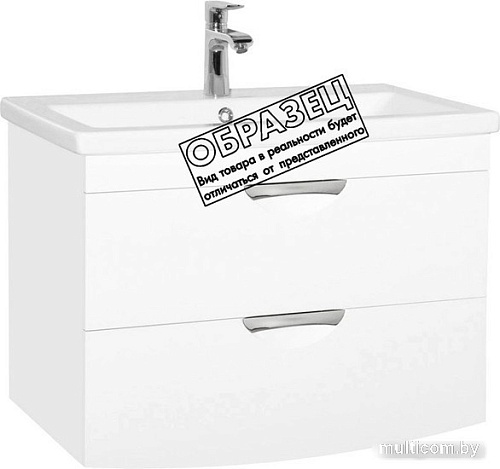 Style Line Тумба под умывальник Жасмин-2 105 (для квадратной раковины)