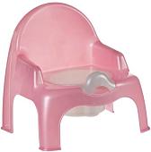 Детский горшок Эльфпласт EP023 (розовый перламутр)