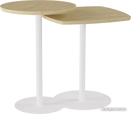 Журнальный столик Калифорния мебель Старк (дуб янтарный)