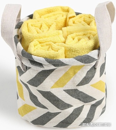 Салфетка хозяйственная Этель Handmade 9284810 (30x30см, 5шт)