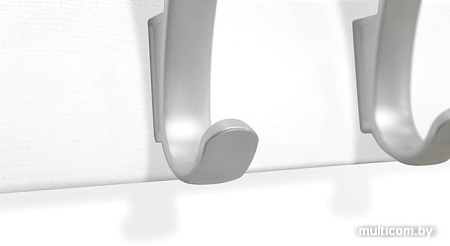 Набор крючков для одежды Sheffilton SHT-WH20 981555 (беленый/серебро)