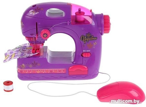 Швейная машина игрушечная Играем вместе Царевны 1901U202-R