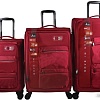 Чемодан-спиннер Mironpan 50124-2 63 см (бордовый)