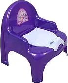 Детский горшок Dunya 11102 (фиолетовый)