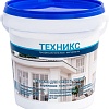 Техникс ВД-АК-1УГ Для окон и дверей 1 кг (белый полуглянцевый)