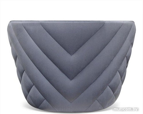 Стул Sheffilton SHT-ST36-3/S29 (нейтральный серый/хром/лак)