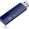 USB Flash Silicon-Power Ultima U05 64GB Blue (SP064GBUF2U05V1D)