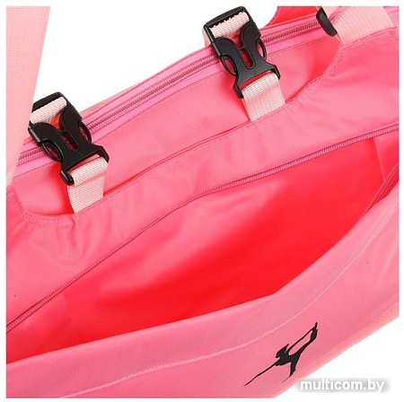 Спортивная сумка Sangh 6936576 (розовый)