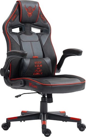 Игровое (геймерское) кресло FLOKY Asgard Red (красный)