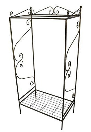 Стойка для одежды Dudo ВНН-019 (черный)