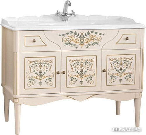 Belux Тумба под умывальник Верди Н105-02 (принт верди П-09)
