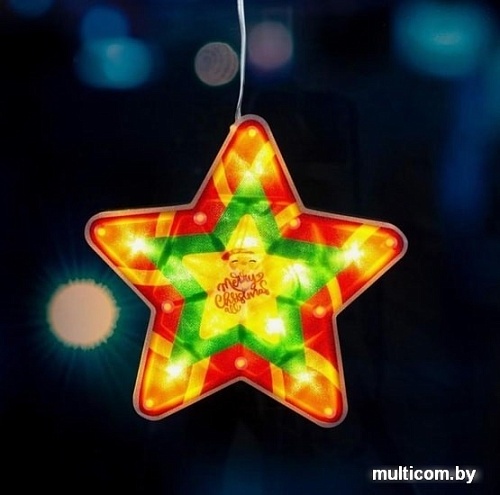 Елочная игрушка Luazon Звезда 6116455