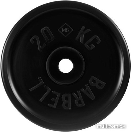 Диск MB Barbell Евро-классик 51 мм (1x20 кг)