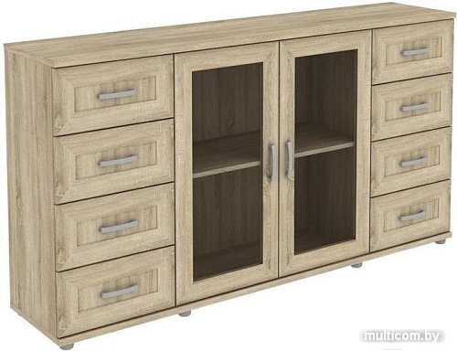 Тумба Уют Сервис Гарун-К 204.06 (дуб сонома)