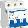 Выключатель автоматический Chint NXB-63S 3P 25A 4.5кА C 296829