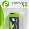 Батарейки EnerGenie Super Alkaline 9V EG-BA-6LR61-01